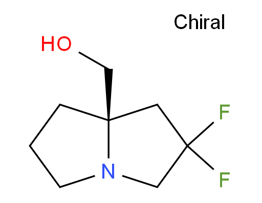 (R)-(2,2-difluorohexahydro-1H-pyrrolizin-7a-yl)methanol