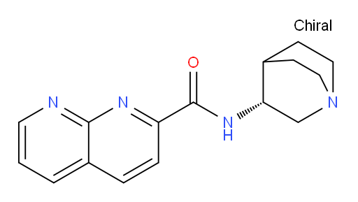 (R)-N-(quinuclidin-3-yl)-1,8-naphthyridine-2-carboxamide