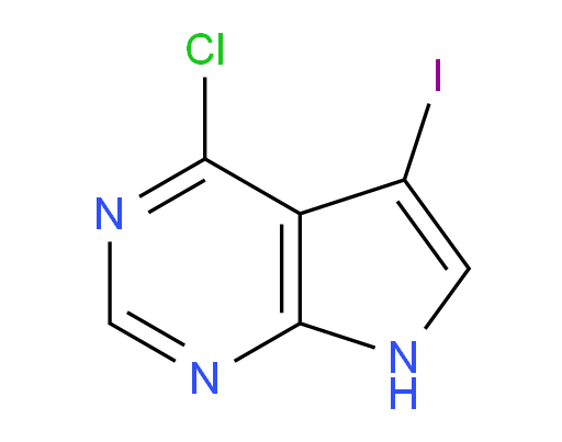 4-Chloro-5-iodo-7H-pyrrolo[2,3-d]pyrimidine