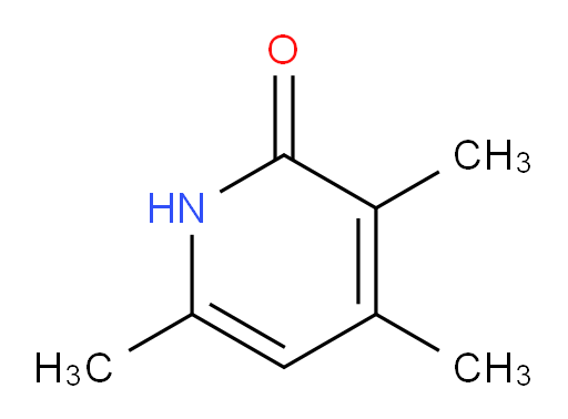 3,4,6-trimethylpyridin-2(1H)-one
