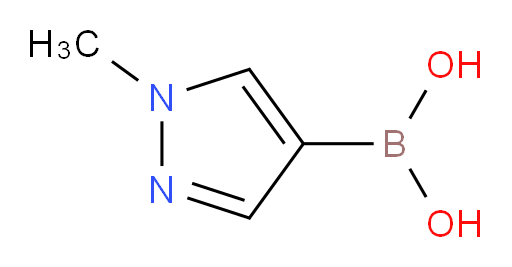 B-(1-methyl-1H-pyrazol-4-yl)boronic acid