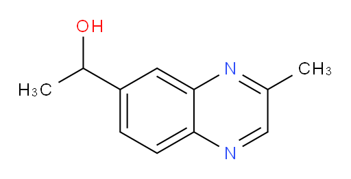 1-(3-methylquinoxalin-6-yl)ethanol
