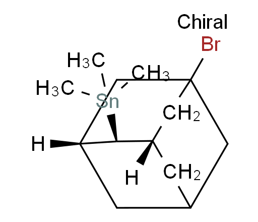 ((1R,2s,3S)-5-bromoadamantan-2-yl)trimethylstannane