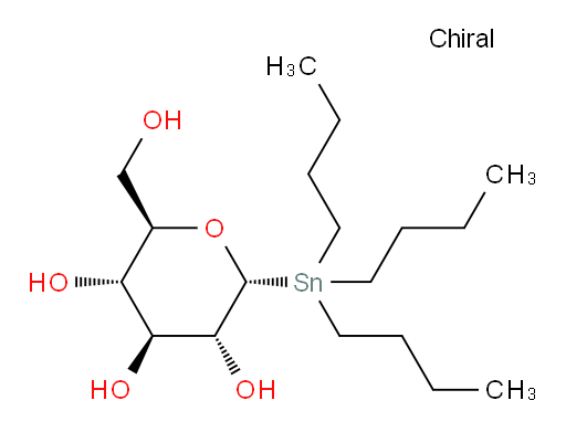 (2R,3S,4S,5R,6R)-2-(hydroxymethyl)-6-(tributylstannyl)tetrahydro-2H-pyran-3,4,5-triol