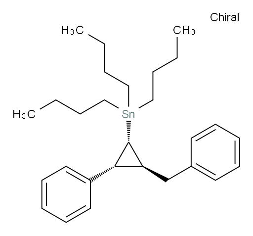 ((1R,2S,3R)-2-benzyl-3-phenylcyclopropyl)tributylstannane