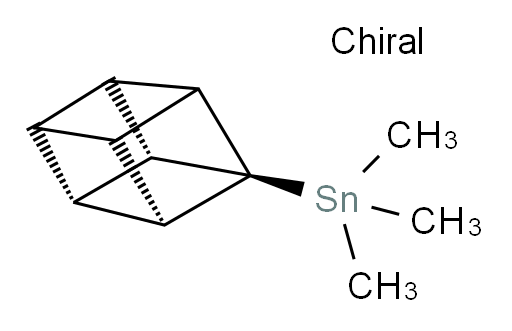 (1r,2R,3r,8S)-cuban-1-yltrimethylstannane