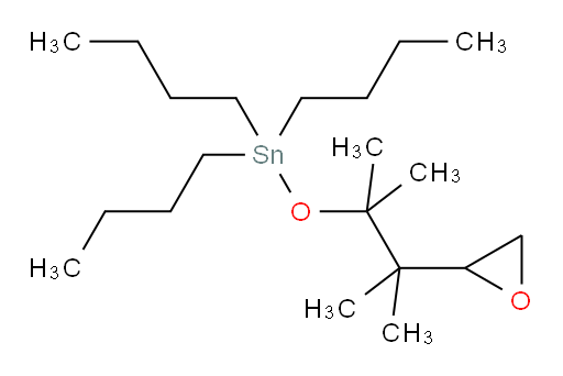 tributyl((2,3-dimethyl-3-(oxiran-2-yl)butan-2-yl)oxy)stannane