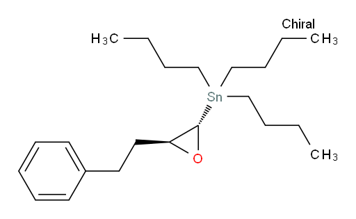 tributyl((2S,3S)-3-phenethyloxiran-2-yl)stannane
