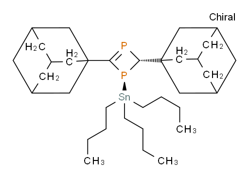 (1R,2S)-2,4-di(adamantan-1-yl)-1-(tributylstannyl)-1,2-dihydro-1,3-diphosphete
