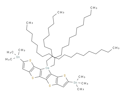 9,9-Bis(2-octyldodecyl)-2,7-bis(trimethylstannyl)-9H-dithieno[2,3-d:2′,3′-d′]germolo[3,2-b:4,5-b′]dithiophene