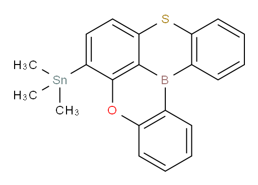 5-oxa-9-thia-13b-boranaphtho[3,2,1-de]anthracen-6-yltrimethylstannane