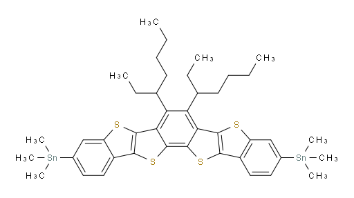 1,1′-[6,7-Bis(1-ethylpentyl)[1]benzothieno[3,2-b][1]benzothieno[2′,3′:4,5]thieno[3,2-g][1]benzothiophene-3,10-diyl]bis[1,1,1-trimethylstannane]