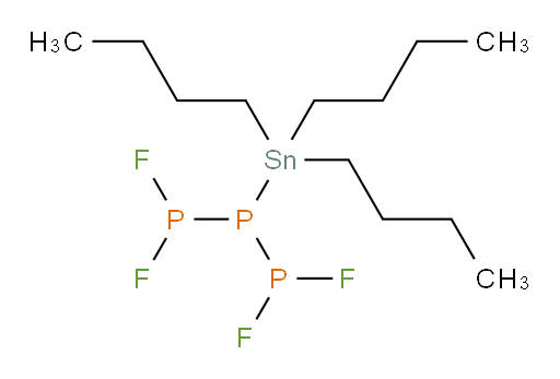 1,1,3,3-tetrafluoro-2-(tributylstannyl)triphosphine