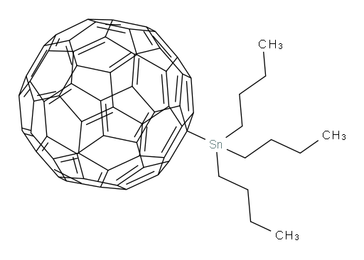 Stannane, tributyl[5,6]fulleren-C60-Ih-1(9H)-yl-