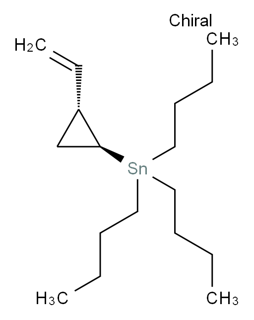 三丁基((1S,2R)-2-乙烯基环丙基)锡烷