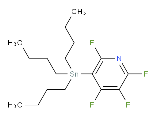2,3,4,6-四氟-5-(三丁基锡基)吡啶