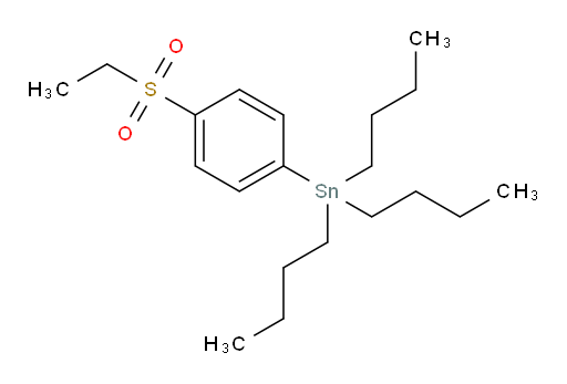 三丁基(4-(乙硫酰基)苯基)锡烷