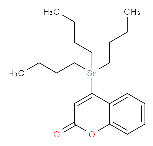 4-(三丁基锡基)-2H-苯并吡喃-2-酮