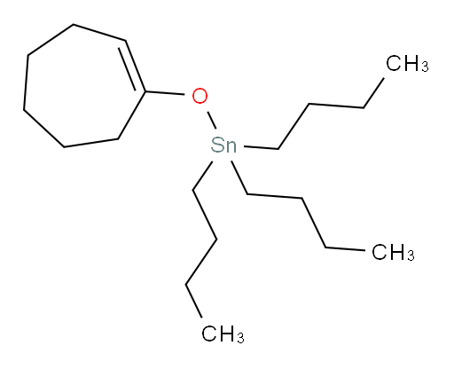 三丁基(环庚-1-烯-1-氧基)锡烷