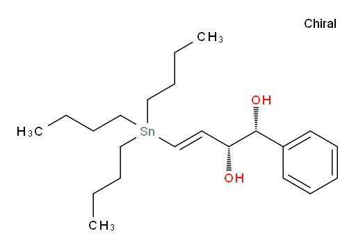 (1R,2R,E)-1-苯基-4-(三丁基锡基)丁-3-烯-1,2-二醇