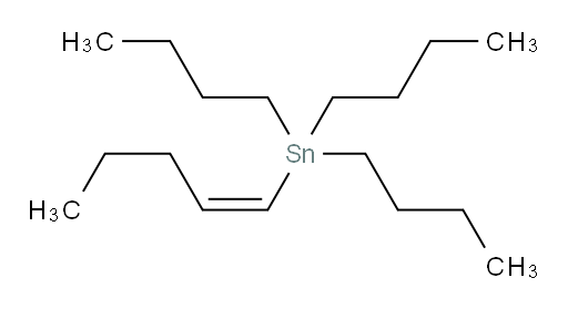 (Z)-三丁基(戊-1-烯-1-基)锡烷