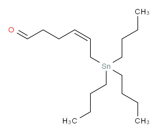 (Z)-6-(三丁基锡基)己-4-烯醛