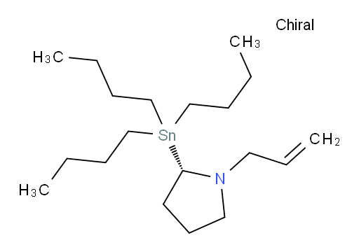(S)-1-烯丙基-2-(三丁基锡基)吡咯烷