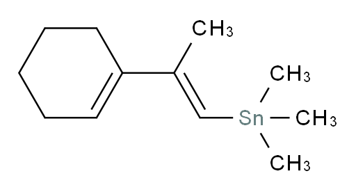 (E)-(2-(cyclohex-1-en-1-yl)prop-1-en-1-yl)trimethylstannane