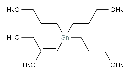 (Z)-tributyl(2-methylbut-1-en-1-yl)stannane