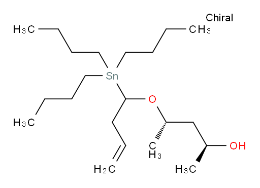 (2S,4S)-4-((1-(三丁基锡基)丁-3-烯-1-氧基))戊-2-醇