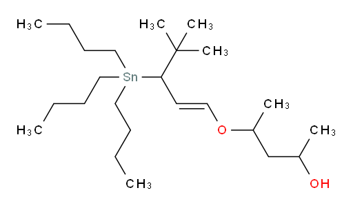 (E)-4-((4,4-二甲基-3-(三丁基锡基)戊-1-烯-1-氧基))戊-2-醇