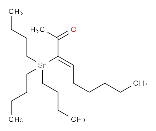 (Z)-3-(tributylstannyl)non-3-en-2-one