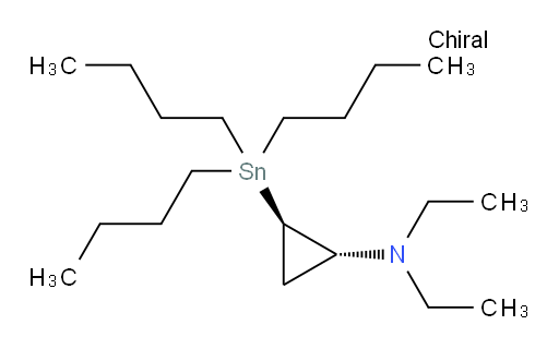 (1R,2R)-N,N-二乙基-2-(三丁基锡基)环丙胺