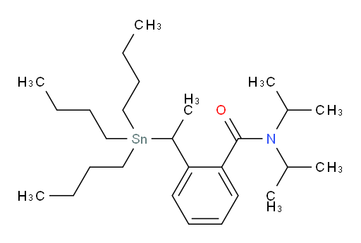 N,N-二异丙基-2-(1-(三丁基锡基)乙基)苯甲酰胺