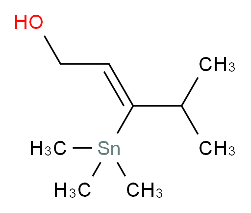 (Z)-4-甲基-3-(三甲基锡基)戊-2-烯-1-醇