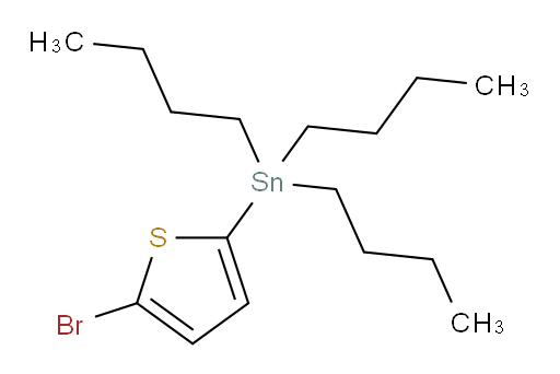 (5-溴噻吩-2-基)三丁基锡烷