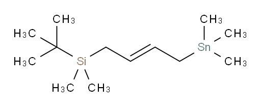 (E)-tert-butyldimethyl(4-(trimethylstannyl)but-2-en-1-yl)silane