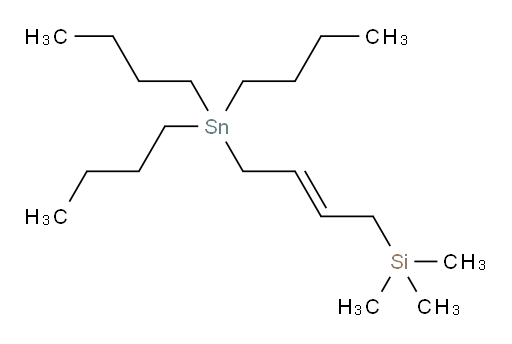 (E)-trimethyl(4-(tributylstannyl)but-2-en-1-yl)silane