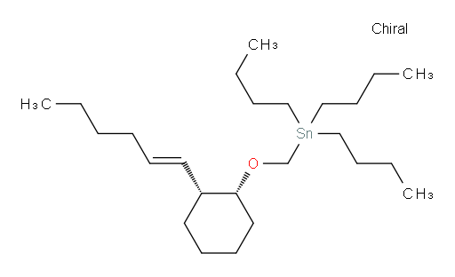 三丁基((((1R,2R)-2-((E)-己-1-烯-1-基)环己基)氧基)甲基)锡烷