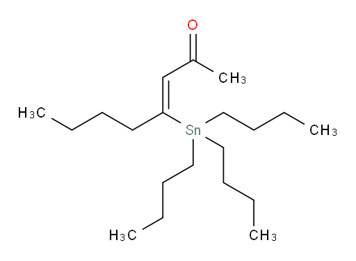 (Z)-4-(三丁基锡基)辛-3-烯-2-酮