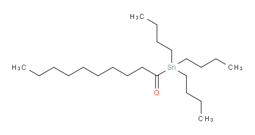 1-(三丁基锡基)癸烷-1-酮