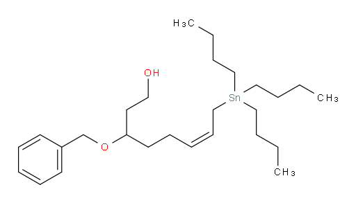 (Z)-3-(benzyloxy)-8-(tributylstannyl)oct-6-en-1-ol