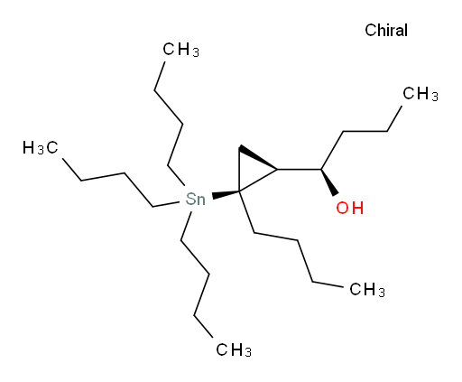(R)-1-((1S,2S)-2-丁基-2-(三丁基锡基)环丙基)丁-1-醇