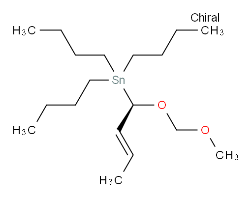 (R,E)-tributyl(1-(methoxymethoxy)but-2-en-1-yl)stannane