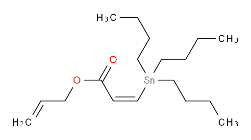 (Z)-allyl 3-(tributylstannyl)acrylate