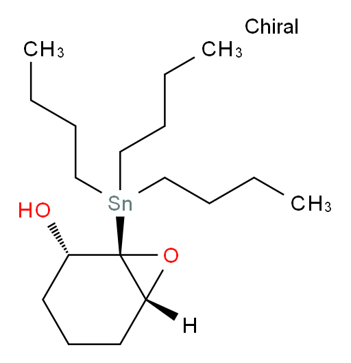 (1R,2S,6R)-1-(三丁基锡基)-7-氧杂双环[4.1.0]庚-2-醇