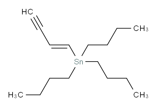 (E)-丁-1-烯-3-炔-1-基三丁基锡烷