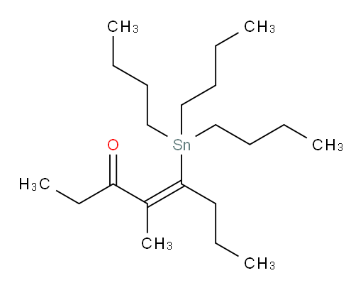 (Z)-4-甲基-5-(三丁基锡基)辛-4-烯-3-酮