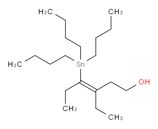(Z)-3-ethyl-4-(tributylstannyl)hex-3-en-1-ol