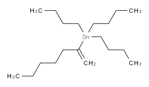 tributyl(hept-1-en-2-yl)stannane